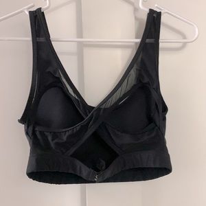 Aerie offline cross back mesh bra cardio support